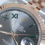 2022 Rolex Datejust 41 Wimbledon Dial Two Tone RG Ref. 126331 A001907