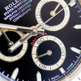 2024 Rolex Daytona Black Dial YG 126508