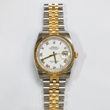 Rolex Datejust 36 White Dial 116233