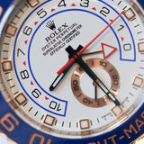 2017 Rolex Yacht Master Two Tone Rose Gold Ref. 116681 B00322
