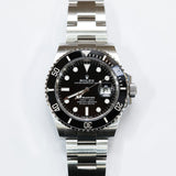 2025 Rolex Submariner Date Black  Dial Ref. 126610LN A001095
