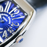 Franck Muller Vanguard Ladies V32 Blue Concept Ref. V32QZ