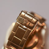 1996 Rolex Yacht Master 35 Champagne Dial Yellow Gold Ref. 68628 B00305