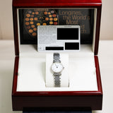 2015 Longines Diamond Bezel Ladies L42410116