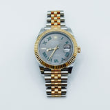 2020 Rolex Datejust 41mm 'Wimbledon' 2T YG Ref. 126333 B00206