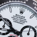 2026 Rolex Daytona White Dial Panda Ref. 126500LN A001743