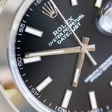 2025 Rolex Datejust 41 Smooth Jubilee Black Dial Ref. 126300 A001039