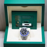 2021 Rolex GMT-Master II “Batgirl” Ref. 126710BLNR