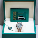 2025 Rolex DayDate 40 Olive Dial Rose Gold Ref. 228235 A001902