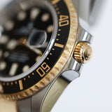 2024 Rolex Sea Dweller Black Dial Two Tone YG Ref. 126603 A001899
