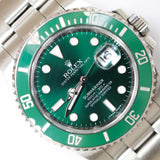 2017 Rolex Submariner "Hulk" Ref.116610LV A001447