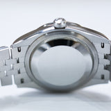 2021 Rolex Datejust 36 Blue Dial Diamonds Bezel Jubilee Ref. 126284RBR