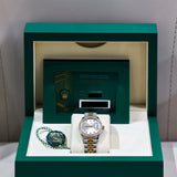2025 Rolex Datejust 31 Silver Dial 278383RBR
