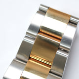 2024 Rolex Datejust 41 Champagne Diamonds Fluted Oyster Ref. 126333 A001459