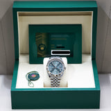 2025 Rolex Datejust 41 Mint Green Dial Fluted Jubilee Ref. 126334 A001816