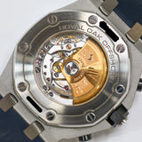 2014 Audemars Piguet Offshore Stainless Steel Blue Ref. 26470ST A001345