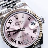 2025 Rolex Datejust 31 Pink Roman Ref. 278274 A000954