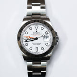 2026 Rolex Explorer II "Polar White" Ref. 226570 A001452