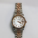 2025 Rolex Datejust 36 MOP Dial Two Tone RG Ref. 126233