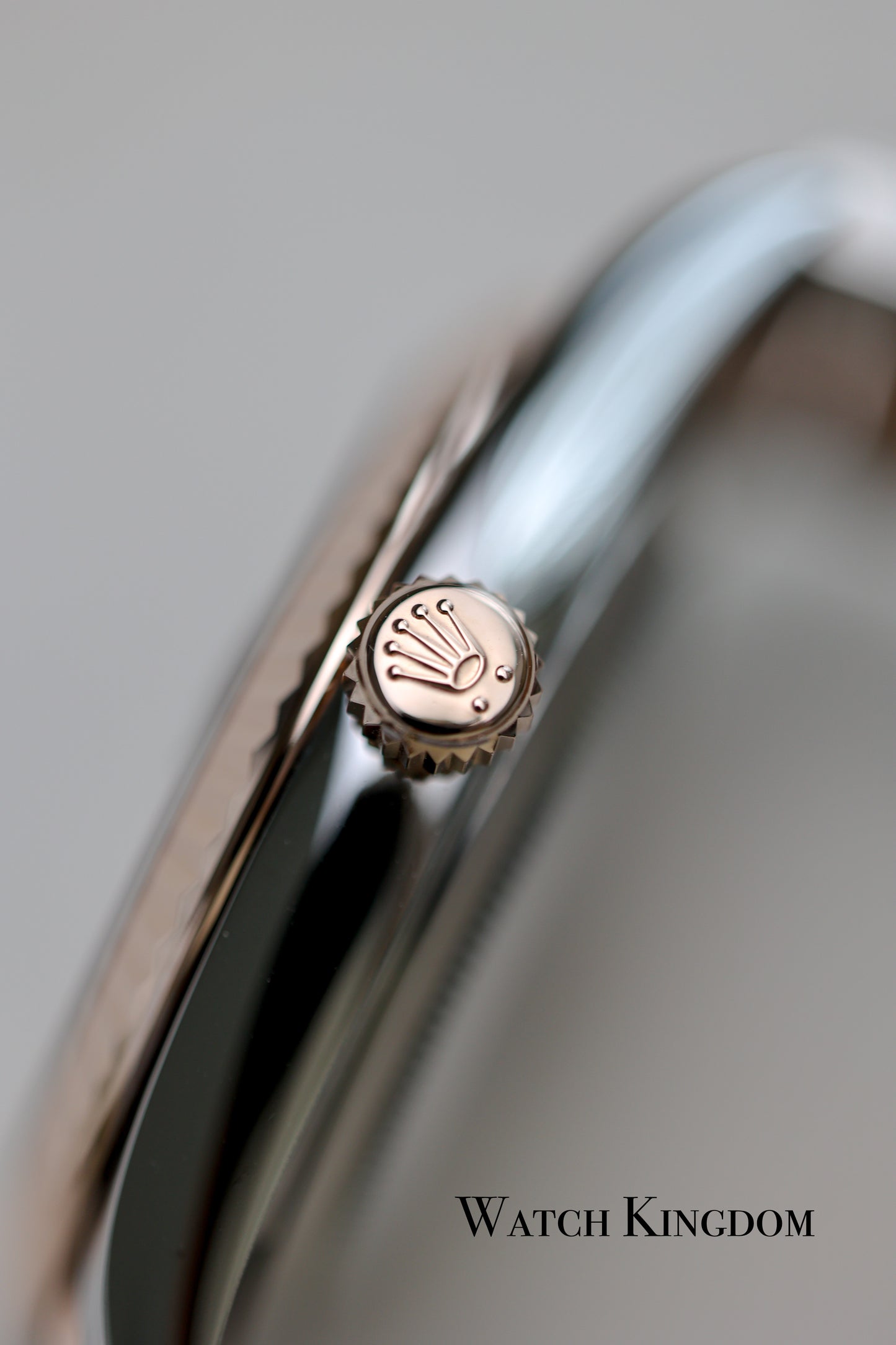 2023 Rolex Datejust 41 Chocolate Dial Fluted Oyster Two Tone RG