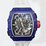 Richard Mille RM 035 Rafael Nadal Blue Carbon TPT