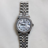 2025 Rolex Datejust 31 'MOP' Diamond Dial Diamonds Bezel Ref.278384RBR A000970