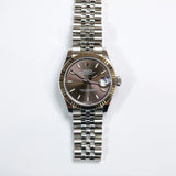 2023 Rolex Datejust 31 Grey Dial Flute Jubilee Ref. 278274 A001413