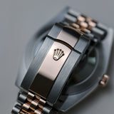 2026 Rolex Datejust 41 Chocolate Index Ref. 126331 A001243