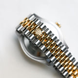 2026 Rolex Datejsut 31 Champagne Diamonds Dial Two Tone YG Ref. 278273 B00252