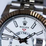 2026 Rolex Sky Dweller White Dial Fluted Jubilee Ref. 336934 A001645