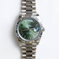 2022 Rolex Daydate 40 Olive Green Dial WG