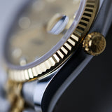 2020 Rolex Datejust 36 Champagne Diamond Ref. 126233 A001247