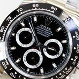 2022 Rolex Daytona Black Dial 116500LN