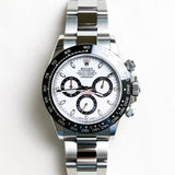 2022 Rolex Daytona White Dial