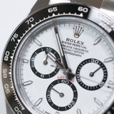 2026 Rolex Daytona White Dial Panda Ref. 126500LN A001732