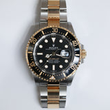 2024 Rolex Sea Dweller Black Dial Two Tone YG Ref. 126603 A001899