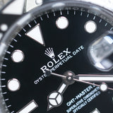 2025 Rolex GMT-Master II "Batman" Ref. 126710BLNR A001652