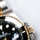2025 Rolex Submariner Date   2Tone Black Ref. 126613LN A001080