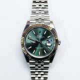 2023 Rolex Datejust 41 Mint Green   Dial Ref. 126334