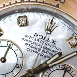 2017 Rolex Daytona "Mother of Pearl" Diamond Ref. 116503 A001265