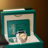 2021 Rolex Sky-Dweller Champagne Dial 2T YG Ref. 326933 B00122