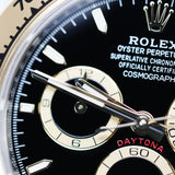 2025 Rolex Daytona 2Tone Black Dial Ref. 126503 A001139