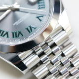 2025 Rolex Datejust 41 Smooth Jubilee "Wimbolden" Ref. 126300 A001040