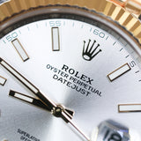 2022 Rolex Datejust 41 Silver Dial Ref. 126333 A001136