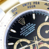 2025 Rolex Daytona 2Tone Black Dial Ref. 126503 A001139