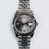 2019 Rolex Datejust 41 Smooth Jubilee Wimbledon Dial Ref. 126300 A001684