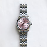 2024 Rolex Datejust 31 Pink Dial Fluted Jubilee 278274