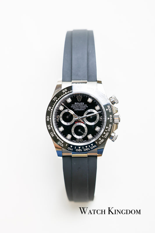 2022 Rolex Cosmograph Daytona Black Dial