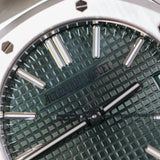 Audemars Piguet Royal Oak Green Dial Ref. 15510ST