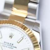 2025 Rolex Datejust 41 White Dial Oyster Ref. 126333 A001096